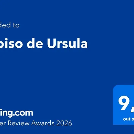 El Piso De Ursula Lägenhet Ayamonte